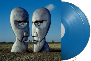 Pink Floyd - 1994 The Division Bell - Bl vinyl LP  - 230 kr.